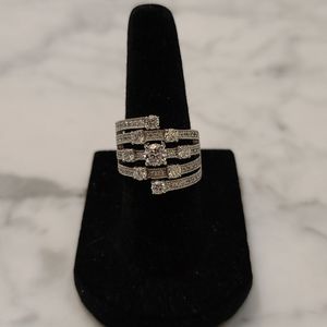 Sterling Silver CZ Ring
